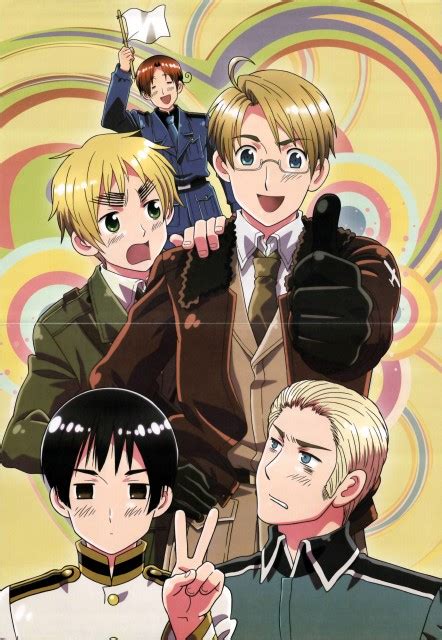 Hetalia Axis Powers England Germany Italy America Japan Minitokyo