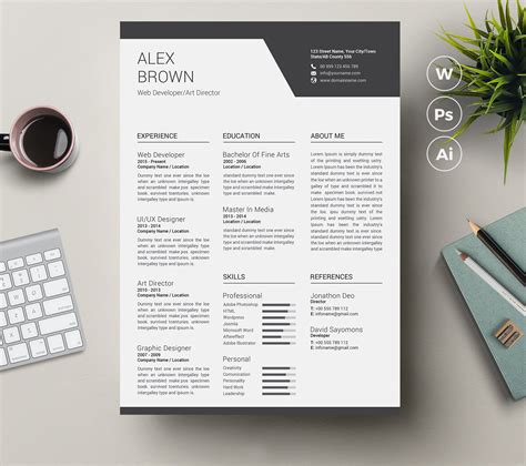 Resume Behance