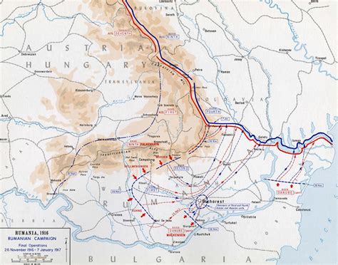 The Occupied Part of Romania | Europe Centenary