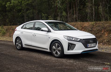 2019 Hyundai IONIQ Review Electric Plug In Video PerformanceDrive