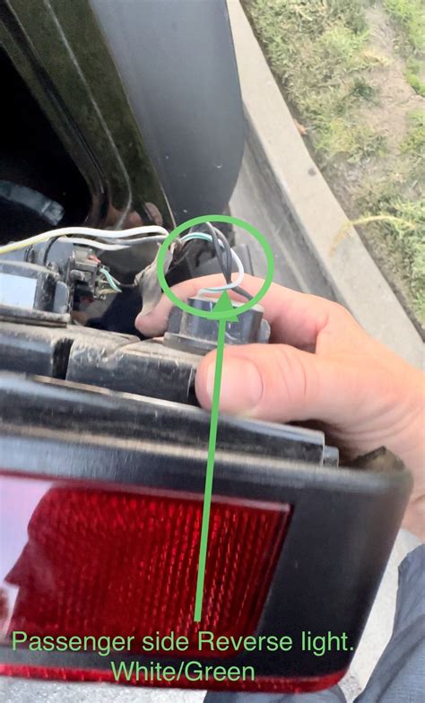 How To Find Reverse Light Wire For Backup Camera Jeep Wrangler Forum