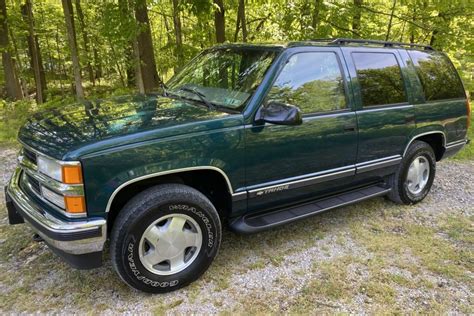 No Reserve 1999 Chevrolet Tahoe Lt 4 Door 4x4 For Sale On Bat Auctions