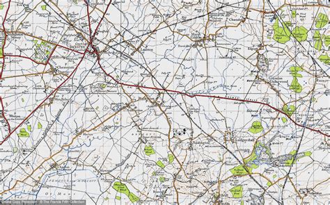 Old Maps of Blackthorn, Oxfordshire - Francis Frith