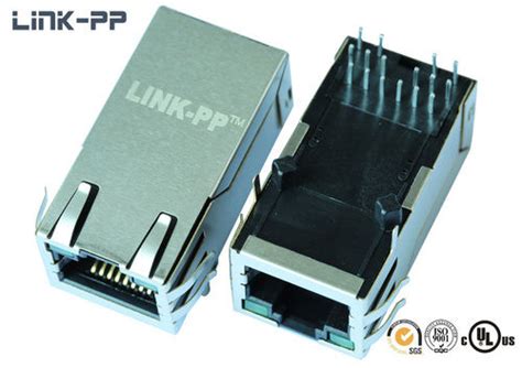 10 100base T Tab Up 6605752 7 Rj45 Connector With Leds At Best Price In Huizhou Link Pp Int