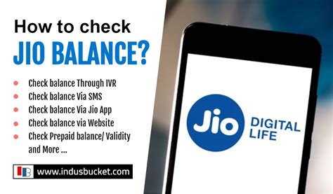 How To Check Jio Balance Plan Validity And Data Usage