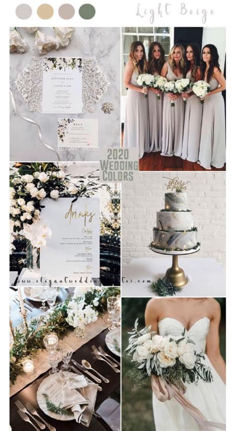 10 Breathtaking Neutral Wedding Color Palette Ideas In 2022 Artofit