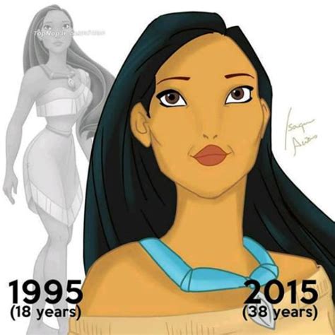 Walt Disney Fan Art - Pocahontas - Walt Disney Characters Fan Art ...