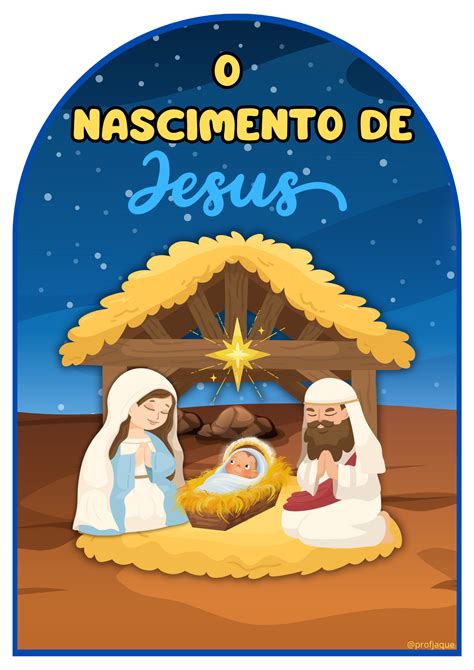 O NASCIMENTO DE JESUS Educa Market