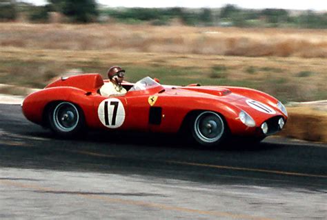 Fangio In A Ferrari 860 Monza On His Way To Winning At Seb Flickr