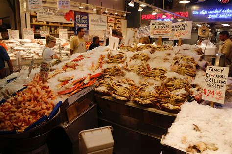 Pike Place Market Hotel Restaurants And Dining Downtown Seattle Hotel
