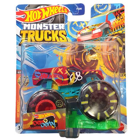 Hot Wheels Monster Trucks Demo Derby kisautó Mattel vásárlás a Játékshopban