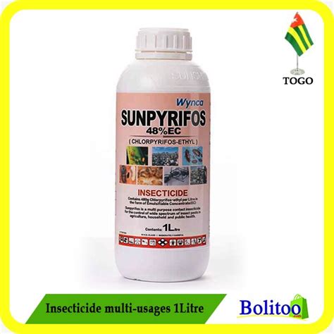 Insecticide Multi-Usages 1L