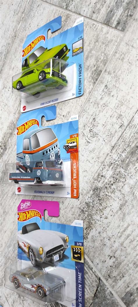 Колички Hot Wheels Ford Escort RS2000 1956 Corvette Wolkswagen T2 гр Стара Загора Център