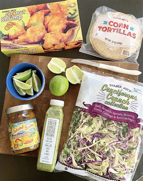 Trader Joes Coconut Shrimp Tacos Crisp Collective