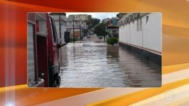 Bom Dia Cidade Sorocaba E Itapetininga Temporal Alaga Ruas E Deixa