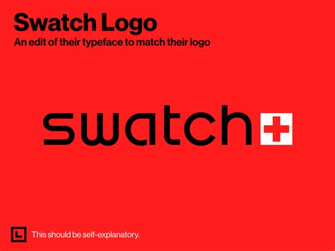 Swatch Logo by LyricWest on DeviantArt