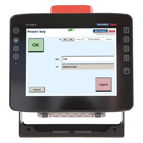 Advantech DLoG DLT V83 Serie Fahrzeugterminal RLS GmbH