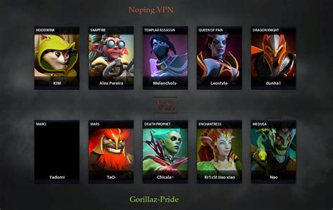 G Pride Vs Noping Match On Dpc Sa Tour Dota