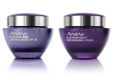 Amazon Avon Anew Platinum Day Lifting Cream Spf And Platinum