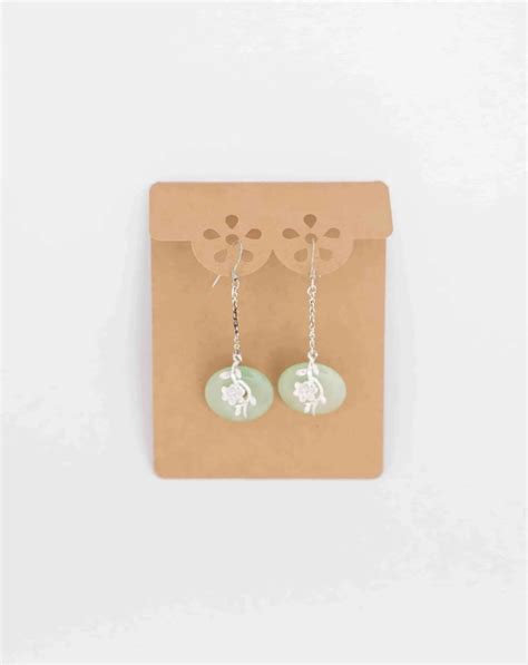 Free Earring Card Template Svgs Smycke Smycken