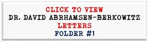 Berkowitz Psychiatrist Letters - The People vs. David Berkowitz