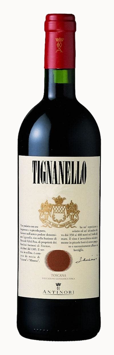 Tignanello Toscana Igt 2017 Von Marchesi Antinori Wein Online Kaufen