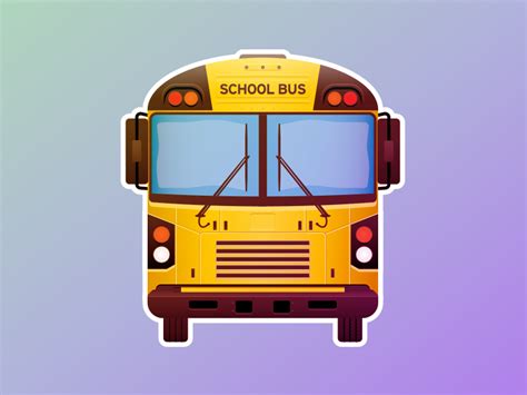 School Bus Wip By Brooks Hungate For North Point Creative On Dribbble