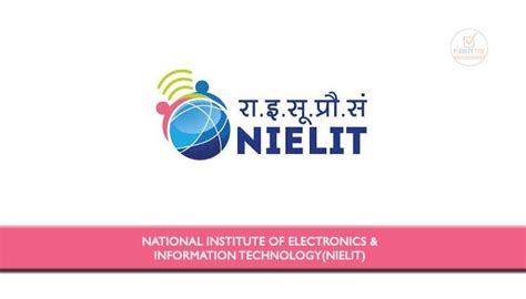 National Institute Of Electronics And Information Technology Chennai