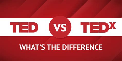 What Is A Ted Talk The Difference Between Ted And Tedx