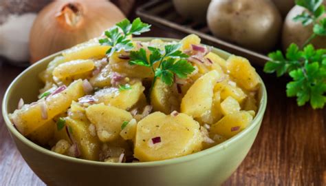 Salada De Batata Alem F Cil E R Pido