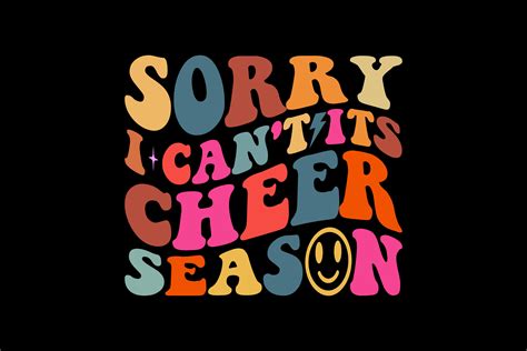 Sorry I Can't Its Cheer Season Graphic by Top Prints TeeCreative Fabrica