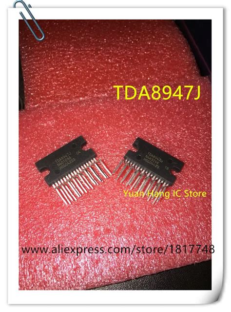 10PCS/LOT TDA8947J TDA8947 ZIP 17 Audio power amplifier|Battery ...