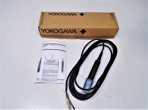 Yokogawa PH Orp Combination Sensor FU20 05 T1 NPT