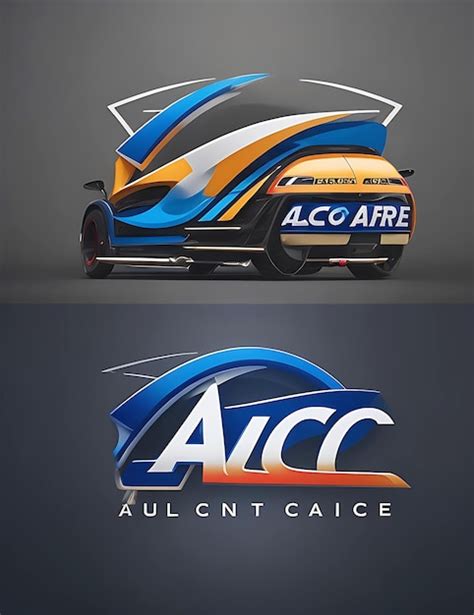 Premium Photo Car Logo Generator Ai