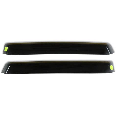 Genuine Climair Rear Window Wind Deflectors For Ford Kuga