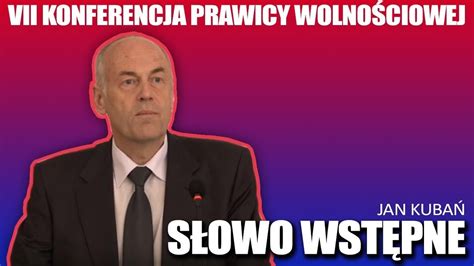 Jan Kubań PAFERE VII Konferencja Prawicy Wolnościowej 1080p CDA