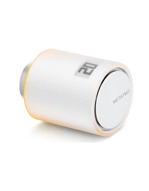 Na Nav Pro Additional Intelligent Netatmo Thermostatic Valve Matyco