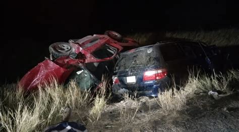 Seis Muertos Tras Choque Frontal En El Municipio De Nazas