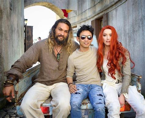 Aquaman ジェイソン・モモア主演の「アクアマン」が、ジェームズ・ワン監督が壮大な海のコミックヒーロー映画の世界を創り上げていった撮影