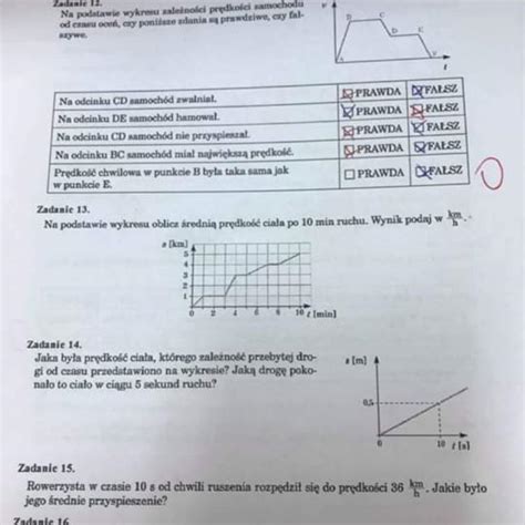 Rozwiąże ktoś zadanie 14 Brainly pl