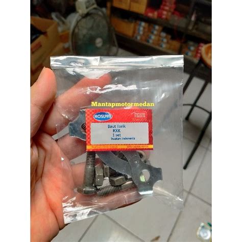 Baut Gir Gear Gigi Tarik Belakang Set Yamaha RX King RXK Vega Jupiter