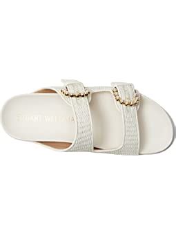 Stuart Weitzman Nouveau Gold Nude Cork FREE SHIPPING Zappos