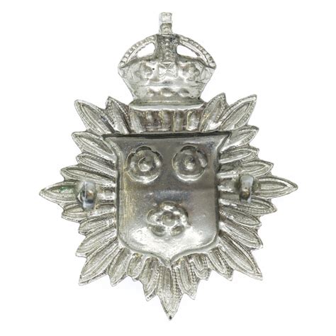 Southampton Police Star Cap Badge Kings Crown