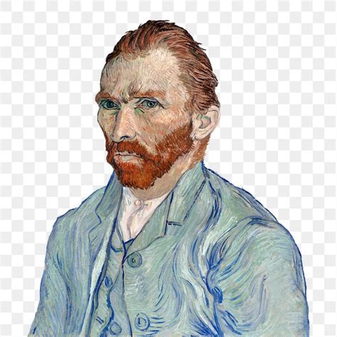 Png Van Gogh S Self Portrait Sticker Premium Png Rawpixel