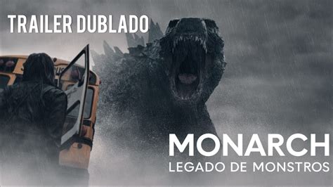 Monarch Legado De Monstros Trailer Dublado YouTube