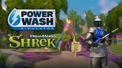 A Guided Tour Of Duloc From The Shrek Particular Pack For Powerwash