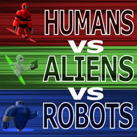 Humans VS Aliens VS Robots promo picture image - IndieDB