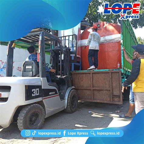 Cargo Depok Kupang Murah Lopexpress