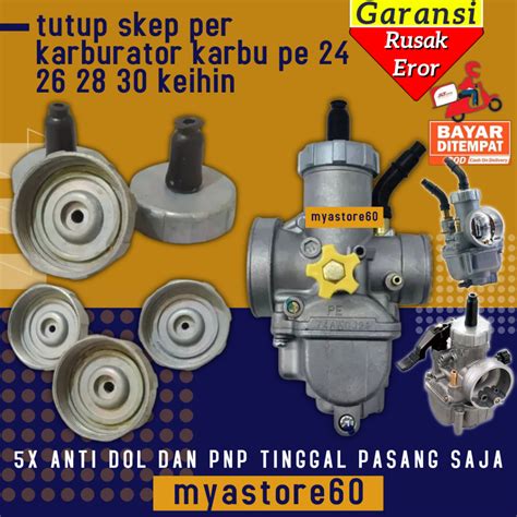 Jual Tutup Penutup Skep Atas Karburator Karbu Carburator Carbu PE 24 26