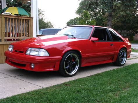 1988 Mustang - Tune Up Information